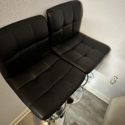 Bar stools pair