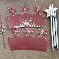 Halloween Glinda Costume 