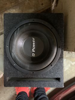 Q power 10” in box $60