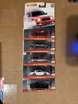 Hotwheels Power Trip Set