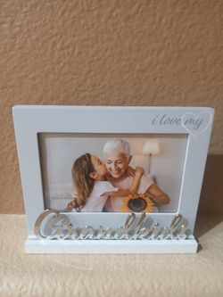 I Love My Grandkids 4x6 Photo Frame