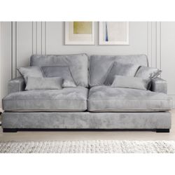 New Large Velvet Sofa Oversized 