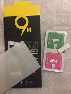 (2) Apple iPhone 7 Plus Screen Protectors Tempered Glass *FREE INSTALL*