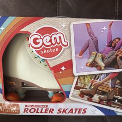 New kids roller skates adjustable size 3-6