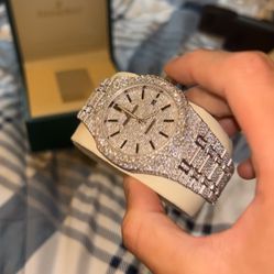 Moissanite Watch 