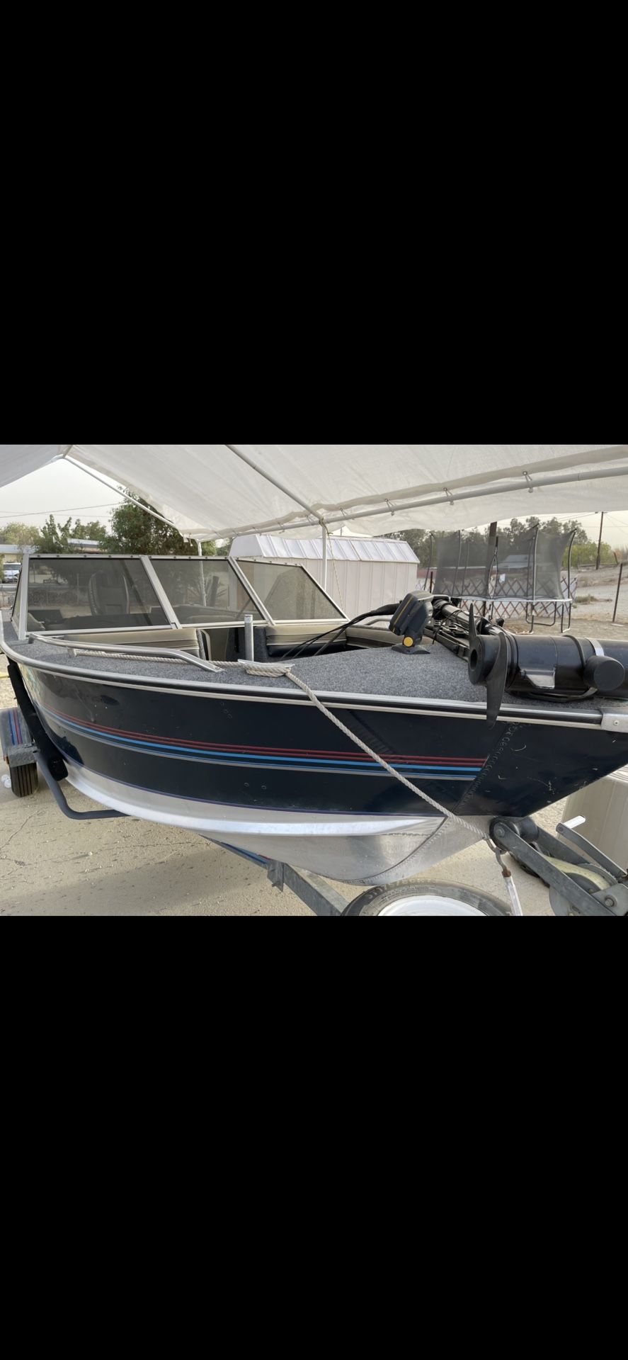 1988 Bluefin Sportsman 1700