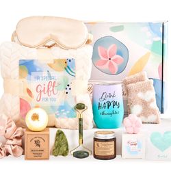 Birthday Gifts for Women Self Care Gifts for Women Get Well Soon Relaxing Spa Gifts Box Christmas