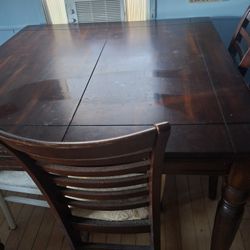 Dining Room Table Real Wood Pick Up Only 