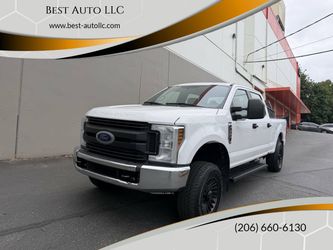 2019 Ford F-350 Super Duty