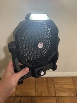 Portable Outdoor Camping Fan / Light