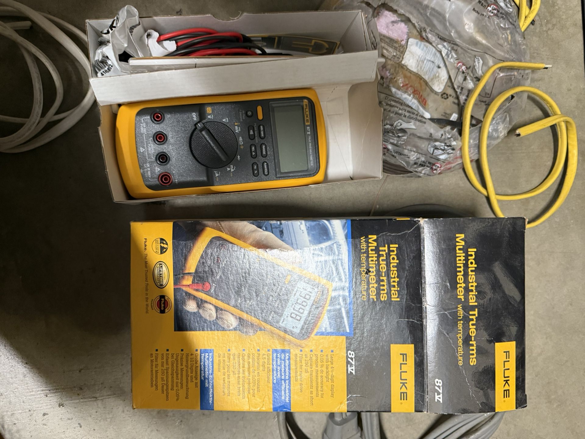 Fluke 87 Meter