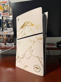 PS5 Slim Ghost of Yotei Limited Edition + Custom TMR Controller + UFC 5