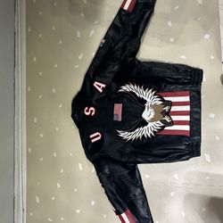 Genuine leather Biker Jacket