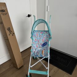 Peppa Pig Kids Stroller – New, Never Used