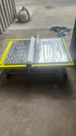 Ryobi wet saw