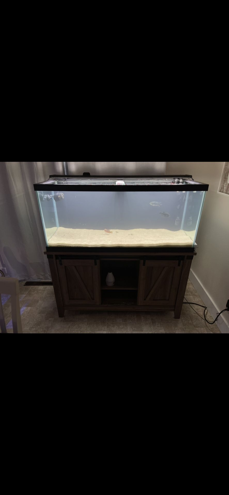 Fish Tank 75 Gallon