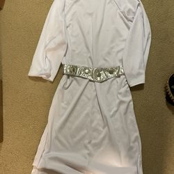 Princess Leia Costume With Belt
