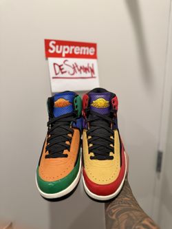 Air Jordan 2 Retro Rivals Multicolor (2020)
