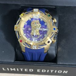 Limited Edition Invicta Watches Marvel Thanos And Iron Man