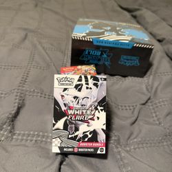 scarlet and violet white flare edition  