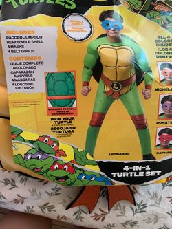 Ninja turtle costume