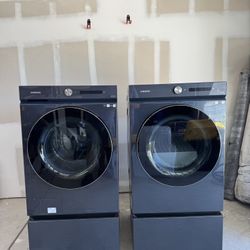 Samsung Bespoke Washer And Dryer
