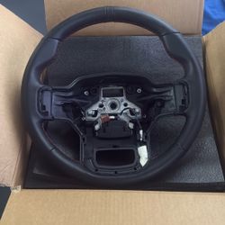 Ford Raptor Heated Steering Wheel.  