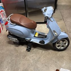 Kids Vespa