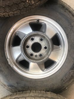 3 - 16” Rims