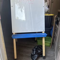 Easel Chalk Board