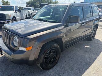 2016 Jeep Patriot