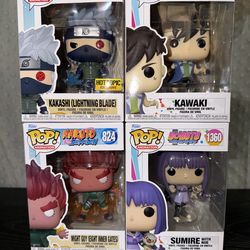 Funko Pop (Naruto&Boruto)