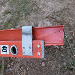 Warner Orange Ladder 