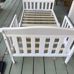 Cama Para Niñ@ 2~5 Años Con Colchón 