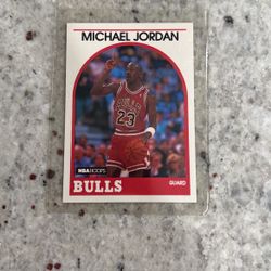 Michael Jordan Hoops Card