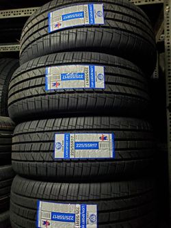 225/55/17 Set Of New Tires 