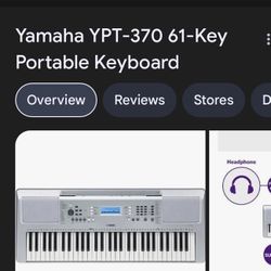 Yamaha keyboard