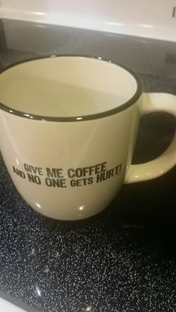 Cofee cup