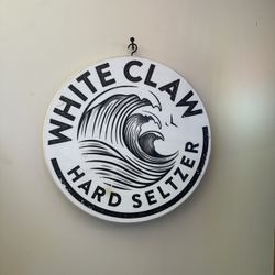 White Claw Sign 