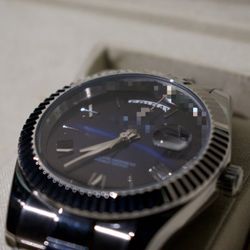 Stainless Steel Luxury Watch