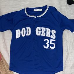 Kids Dodgers 