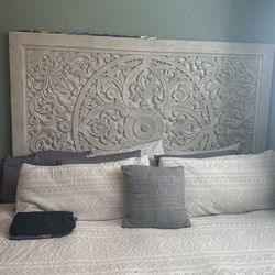 Cal king Headboard