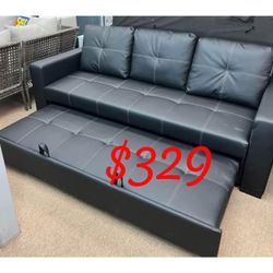 Convertible Sofa
Sleeper Sofa with Pull-Out Bed - Limited Time Offer 