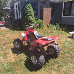 Honda 400 EX