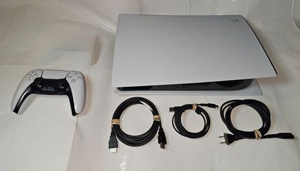 MID-WEEK MADNESS!!! - PS5 Disc Version with a Controller, Vertical and Horizontal Stands