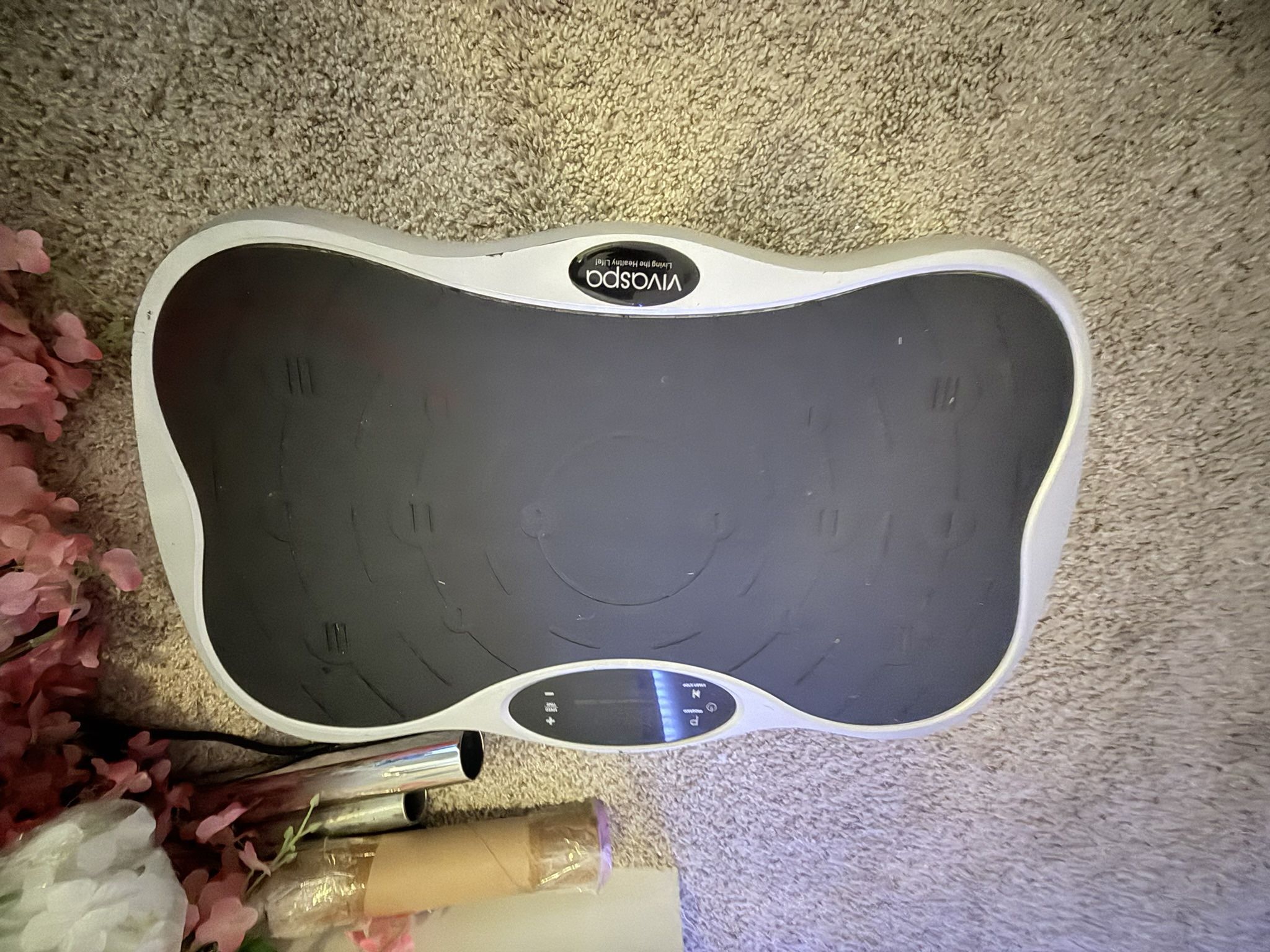 Viva Spa Vibration Plate Exercise Machine – With Built-in Bluetooth Speaker!