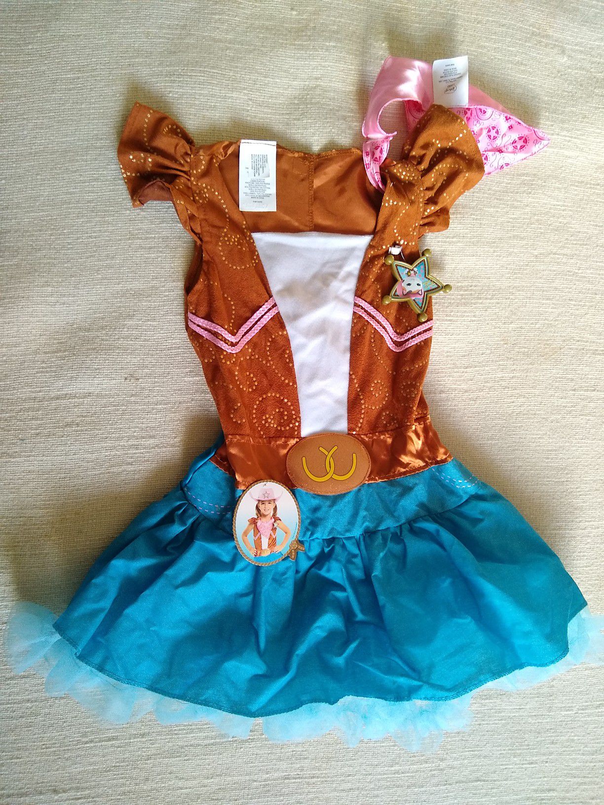 New sheriff Callie Halloween dress with tag