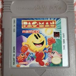 Pac Man Gameboy
