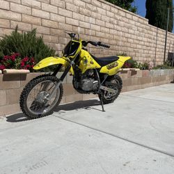 Suzuki DR-Z125L With Title