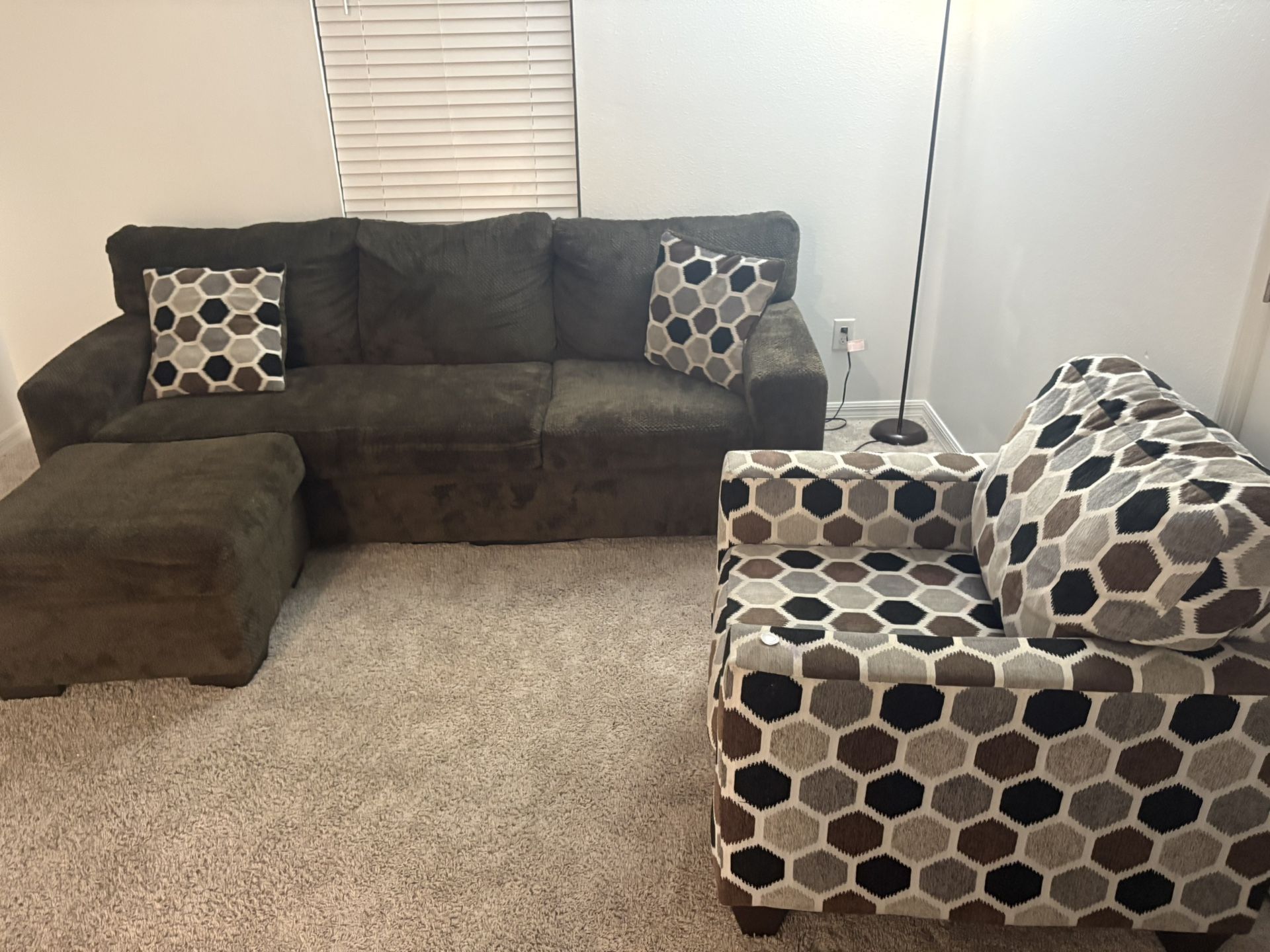 Couches And Bed Room Sets Available For Sale